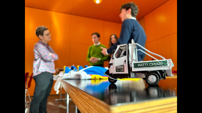 Studenti di Marketing dell'USI alla transmissione della RSI
