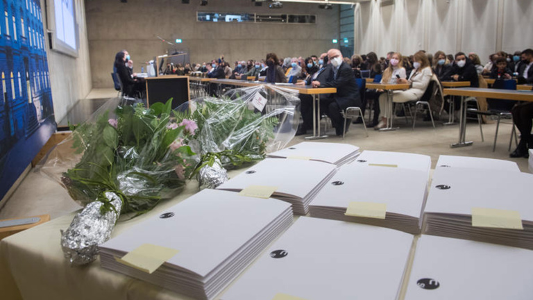All'USI la Facoltà di comunicazione, cultura e società consegna i diplomi a 131 studentesse e studenti