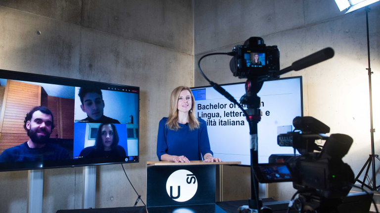 La Facoltà di comunicazione, cultura e società dell'USI celebra online i suoi 93 neo-laureati