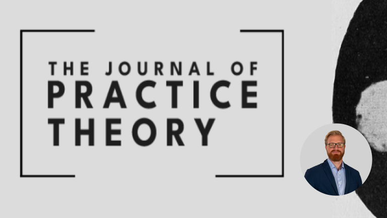 Manuel Baeriswyl Recognised as Founding and Editorial Board Member of the Journal of Practice Theory