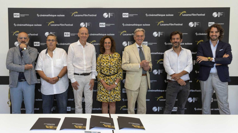 USI teams up with RSI and Cinémathèque suisse to optimise the archives of the Locarno Festival