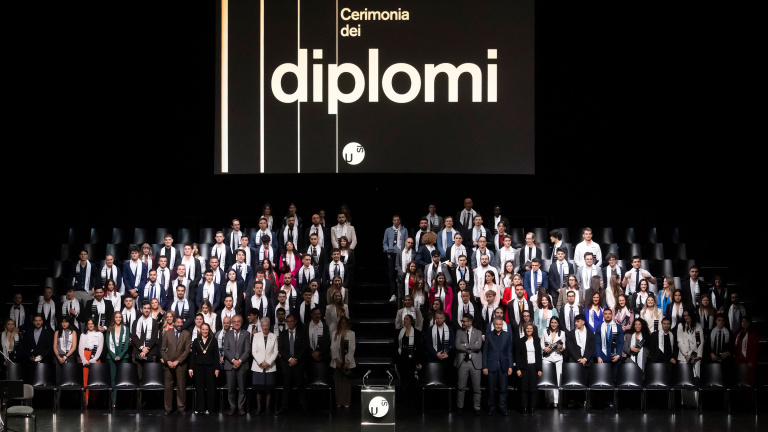 Cerimonie dei diplomi delle Facoltà di Lugano
