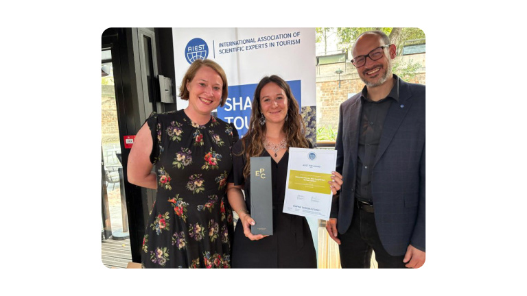 IMCA Members Win the Best PhD Award and the Best Contribution Award at AIEST Conference in Paris