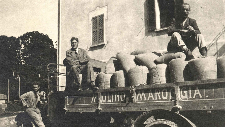 Collaboration with the Mulino di Maroggia - Retrieve a company's history to rediscover its identity