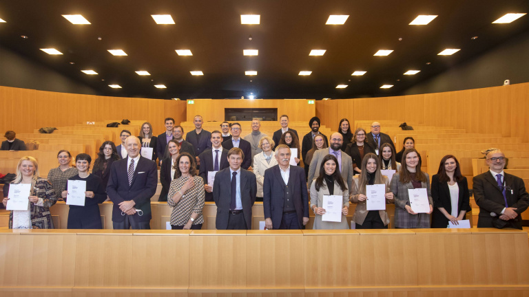 Ecco i 23 vincitori delle borse premio della Fondazione per le Facoltà di Lugano dell'USI